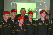 Тюменские кадеты группы "Монолит" написали письма поддержки бойцам СВО на проекте #ВместеСильнее