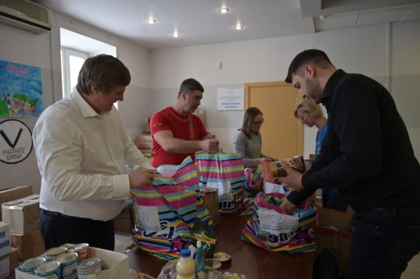 Тюменские женщины направят продуктовые наборы семьям мобилизованных Тобольска