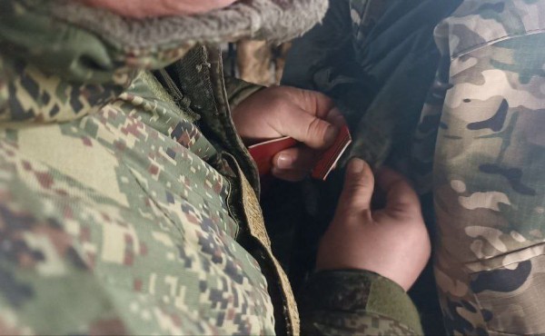 Бойцов из именного подразделения "Тобол" наградили медалями "За отвагу", медалями Жукова и Суворова