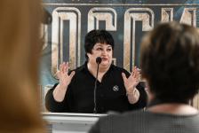 На выставке "Путь к Олимпу" в Тюмени представили медали участников Олимпийских игр