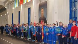 В Тюмени дали старт II межрегиональным соревнованиям памяти Владимира Шешерина по пожарно-прикладному спорту