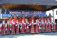 Тюменские бизнесмены пришли к аграриям на выставку Агро-2023 с наукоемкими дронами Тюменские бизнесмены пришли к аграриям на выставку Агро-2023 с наукоемкими дронами