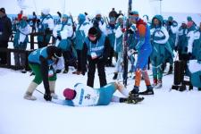 Тобольский "ЗапСибНефтехим" уступил Нижнекамску в "Лыжне СИБУРа"