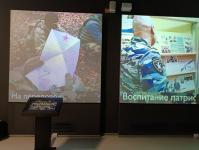 Росгвардия Тюменской области открыла первый в России ведомственный мультимедийный проект Росгвардия Тюменской области открыла первый в России ведомственный мультимедийный проект