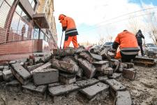 Фото и видео: первый этап реконструкции улицы Ленина в Тюмени выполнит АО "Мостострой-11" Фото и видео: первый этап реконструкции улицы Ленина в Тюмени выполнит АО "Мостострой-11"
