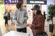 Пряники и открытки с изображением Крыма дарят тюменцам за правильные факты о нем