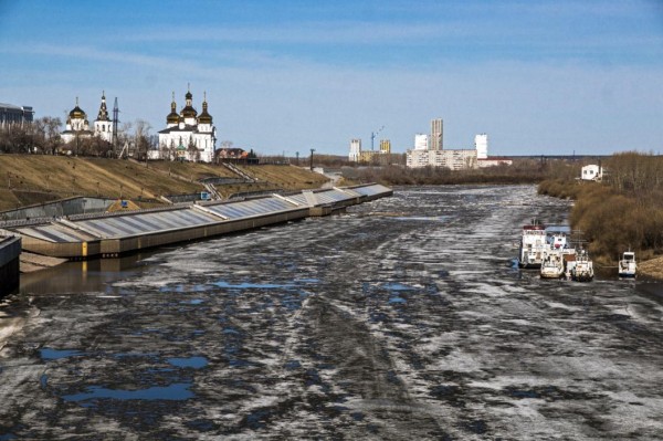 В Тюменской области на случай паводка в резервном фонде заложено более 1 млрд 600 млн рублей