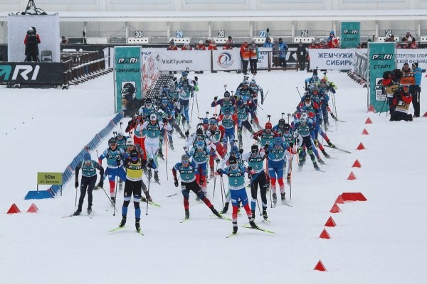 15 тюменских биатлонистов выступят на Кубке Содружества в "Жемчужине Сибири"