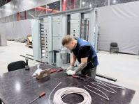 Тюменский завод по выпуску трансформаторных подстанций переехал на ДСК 500 