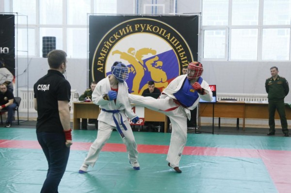 В Тюмени определят чемпиона инженерных войск ВС РФ по армейскому рукопашному бою