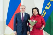 39 жителей Тюменской области получили государственные и региональные награды