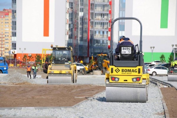 Проезжие части на 23 улицах планируют привести в порядок в Тюмени в 2023 году