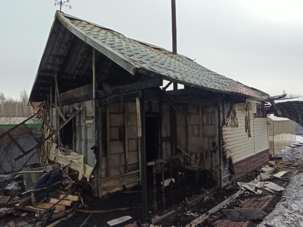 На пожаре в Тюмени погибли двое подростков 