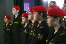 Тюменские кадеты группы "Монолит" написали письма поддержки бойцам СВО на проекте #ВместеСильнее