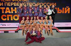 Формейшн "Вера" завоевала титул чемпионов России