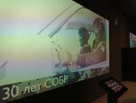 Росгвардия Тюменской области открыла первый в России ведомственный мультимедийный проект Росгвардия Тюменской области открыла первый в России ведомственный мультимедийный проект