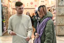 Пряники и открытки с изображением Крыма дарят тюменцам за правильные факты о нем