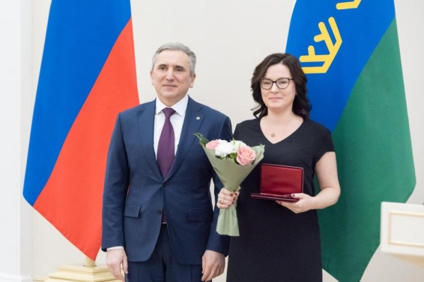 39 жителей Тюменской области получили государственные и региональные награды