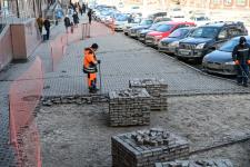 Фото и видео: первый этап реконструкции улицы Ленина в Тюмени выполнит АО "Мостострой-11" Фото и видео: первый этап реконструкции улицы Ленина в Тюмени выполнит АО "Мостострой-11"