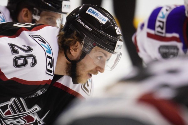 В полуфинале плей-офф тюменский "Рубин" поспорит с "Соколом" за Куброк Петрова