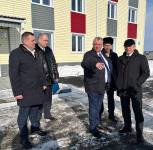 В Нижней Тавде для детей-сирот построили дом на 27 квартир