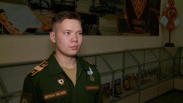 О волевых качествах командира Сайфуллина рассказал его однополчанин О волевых качествах командира Сайфуллина рассказал его однополчанин