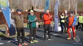 Тюменский забег "Пять огненных верст" установил рекорд России