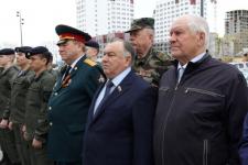 В Тюмени увековечили память офицера СОБР, погибшего при исполнении служебного долга 