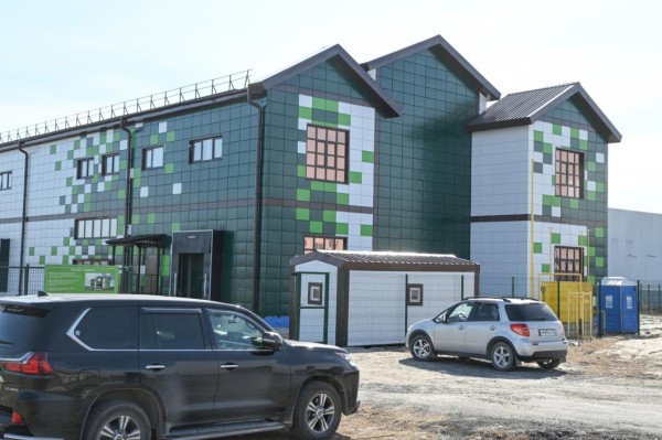 Работу по импортозамещению индустриального парка "Боровский" отметили на федеральном уровне Работу по импортозамещению индустриального парка "Боровский" отметили на федеральном уровне