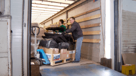 Волонтеры тюменского штаба #МыВместе отправили в Краснодон фуру с гуманитарной помощью