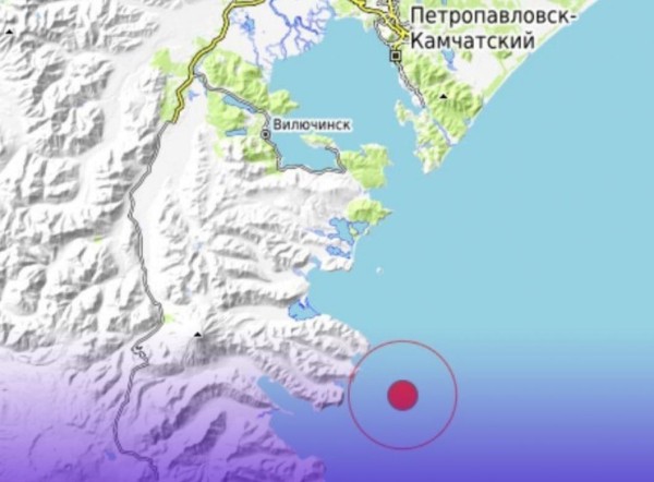 Жертв и разрушений в результате сильного землетрясения на Камчатке нет