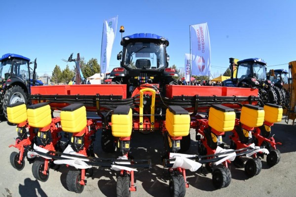 В Тюменской области первый картофель посадили на 35 га 