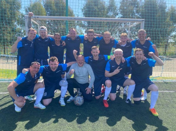 Команда тюменских нефтепроводчиков одержала победу во всероссийском турнире по мини-футболу