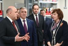 Фотогалерея: визит премьер-министра РФ Михаила Мишустина в Тюменскую область Фотогалерея: визит премьер-министра РФ Михаила Мишустина в Тюменскую область