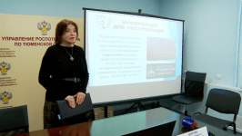 Тюменские школьники узнали о работе в Роспотребнадзоре