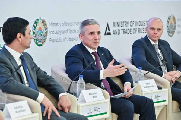 Контракты на 42 миллиона рублей заключили тюменские компании с Узбекистаном