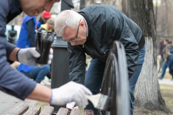Тюменцам предоставят инвентарь для общегородского субботника