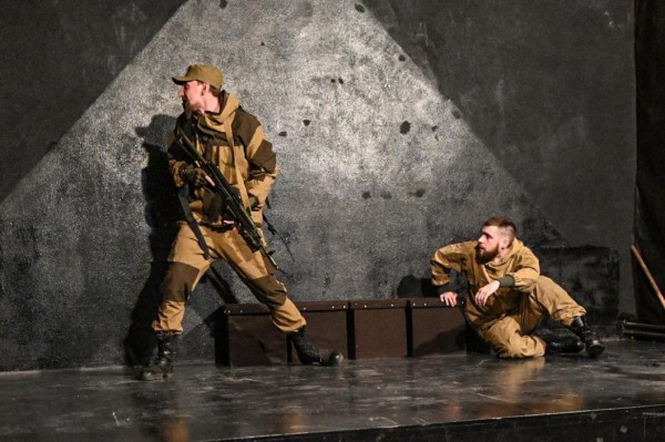 В Тюмени театр-студия "Свобода"  готовит спектакль о трех ополченцах Донбасса 