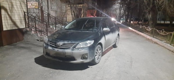 Подростка на угнанной иномарке остановили в Тюмени