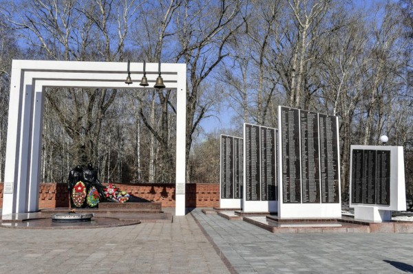 Интерактивный экран установят на аллее "Бессмертного полка" в Тюмени