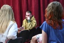 В Тюмени театр-студия "Свобода"  готовит спектакль о трех ополченцах Донбасса 