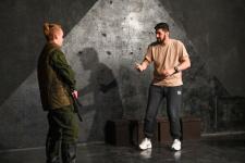 В Тюмени театр-студия "Свобода"  готовит спектакль о трех ополченцах Донбасса 