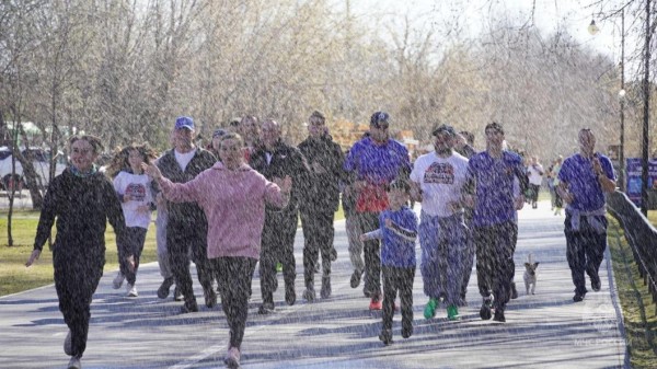 Тюменский забег "Пять огненных верст" установил рекорд России