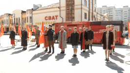 В "Автобусе памяти" покажут, как Тюмень приближала Победу 