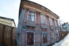 В Тюмени впервые отреставрируют фасад хрущёвки на улице Дзержинского 