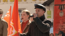 В "Автобусе памяти" покажут, как Тюмень приближала Победу 