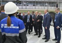 Фотогалерея: визит премьер-министра РФ Михаила Мишустина в Тюменскую область Фотогалерея: визит премьер-министра РФ Михаила Мишустина в Тюменскую область