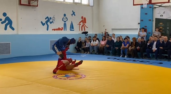 Зал для занятий самбо открылся в Ишиме