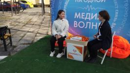 Тюменцы обменялись подарками на фестивале дарения #МыВместе