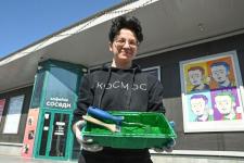 Труд объединяет: творческие сообщества Тюмени устроили субботник вокруг "Космоса"